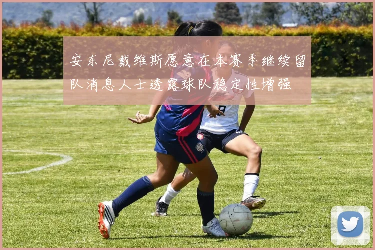 安东尼戴维斯愿意在本赛季继续留队消息人士透露球队稳定性增强