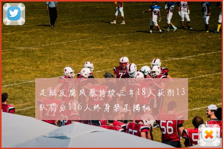 足坛反腐风暴持续三年18人获刑13队罚分116人终身禁足揭秘