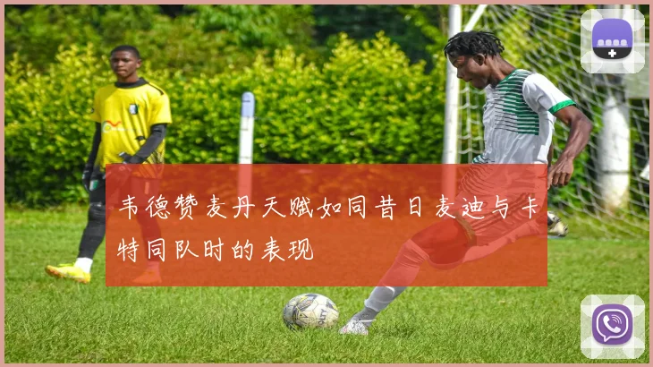 韦德赞麦丹天赋如同昔日麦迪与卡特同队时的表现