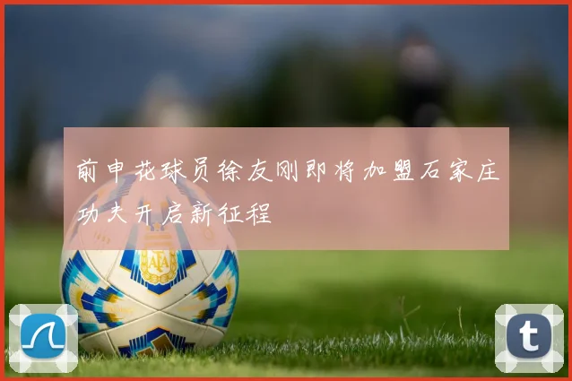 前申花球员徐友刚即将加盟石家庄功夫开启新征程